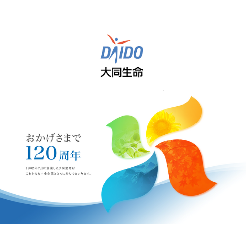 大同生命　社章 pc-